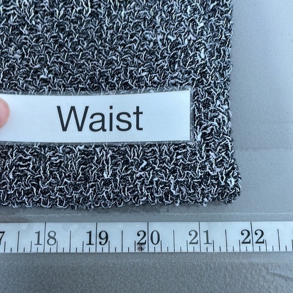 Caslon Cardigan Sweater Open Front Knit Gray Variegated Size X Small XS - Picture 15 of 16